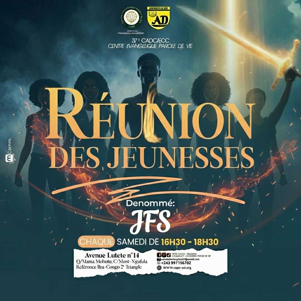Réunion de Jeunes - Groupe de jeunes