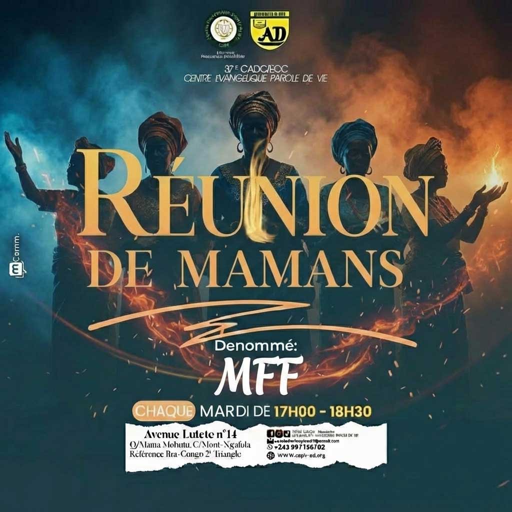 Réunion de Mamans - Femmes en prière